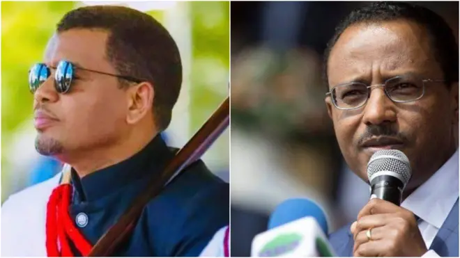 ታከለ ኡማ እና ለማ መገርሳ