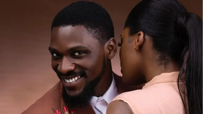 Tobi Bakre wedding, wife Anu Oladosu: BBNaija ex housemate Lagos wedding highlight