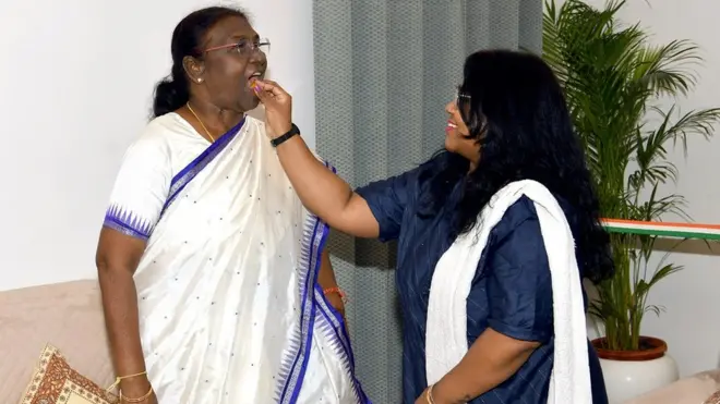 द्रौपदी मुर्मू