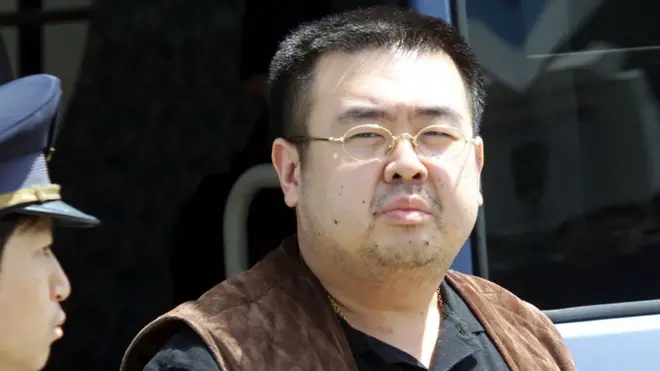 Kim Jong-nam (pictured in 2001) was North Korean leader Kim Jong-il's oldest son