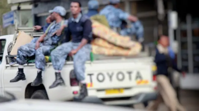 ኣባላት ፌደራል ፖሊስ