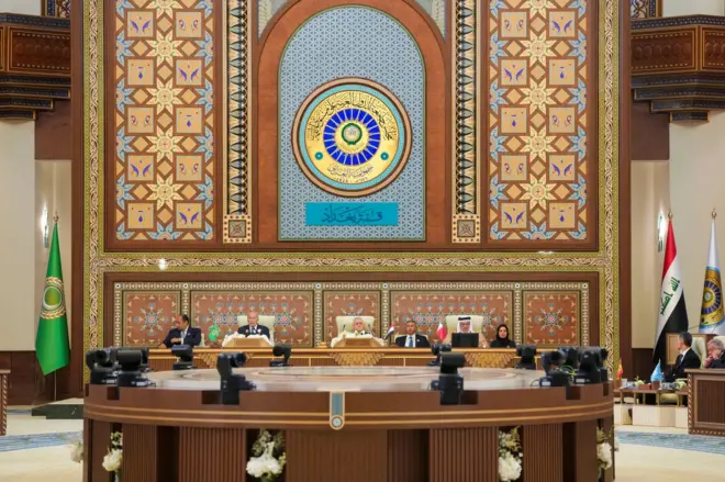 نشست رهبران اتحادیه عرب در بغداد، پایتخت عراق