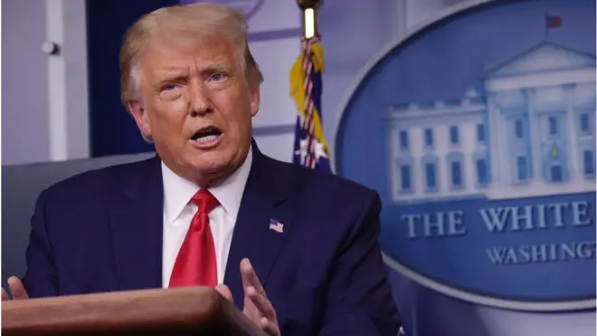 يعتقد ترامب أن اللقاج سيكون متاحا في أكتوبر/ تشرين الأول أو بعد ذلك بوقت قصير