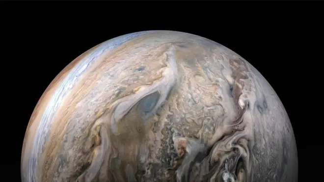 Jupiter from Juno