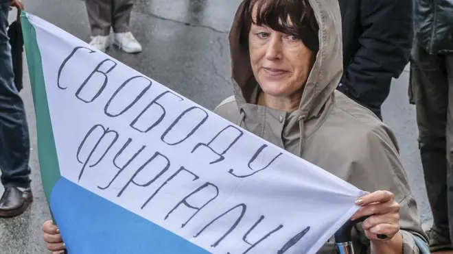 Митинги и шествия в Хабаровске продолжаются почти три месяца