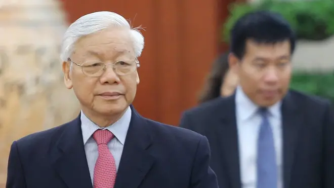 Tổng Bí thư Nguyễn Phú Trọng