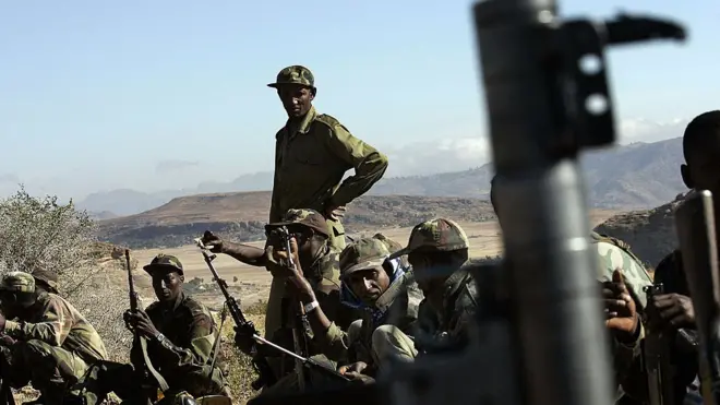 ወተሃደራት ኢትዮጵያ