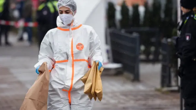 Эксперт на месте преступления