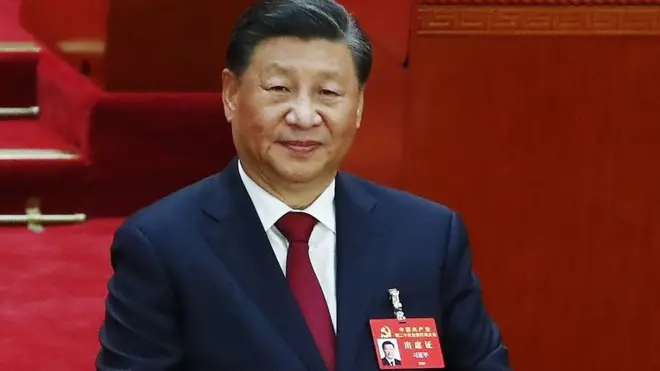 XI JINPING
