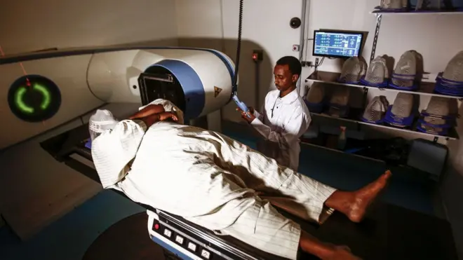 Radiotherapy na big challenge for Nigeria - Comfort, breast cancer victim.