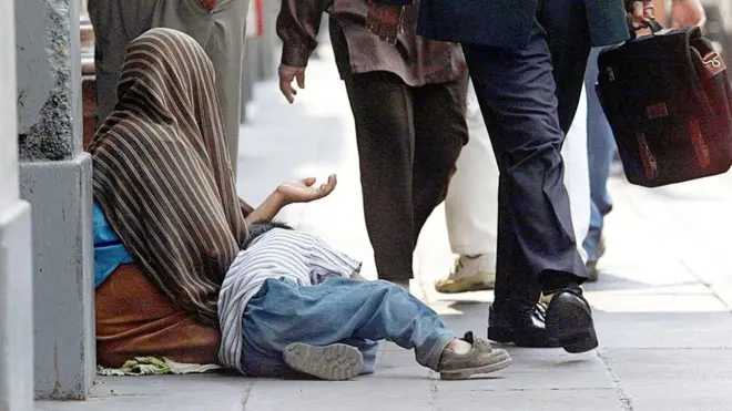 El 54,4% de la población es pobre y uno de cada cinco mexicanos padece hambre.