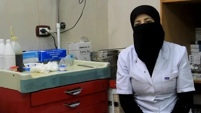 อุม เยฮี อาศัยอยู่ในเมืองอเลปโป