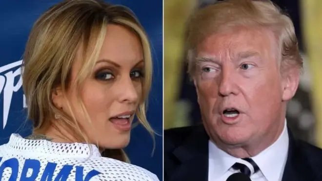 Дональд Трамп заперечує заяви Стормі Деніелс