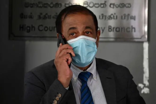 හිටපු ආරක්ෂක අමාත්‍යංශ ලේකම් හේමසිරි ප්‍රනාන්දු