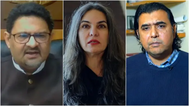 مصطفیٰ نواز کھوکھر، شہربانو ضیا، مِفتاح اسماعیل