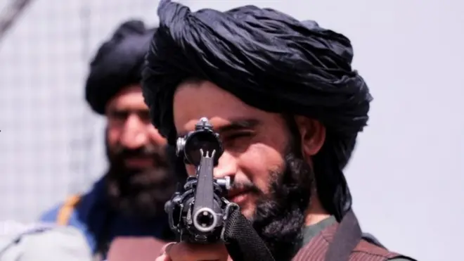 तालिबान लड़ाके की सांकेतिक तस्वीर