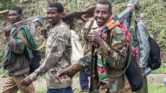 Intambara muri Ethiopia yatangiye mu mezi 10 ashize