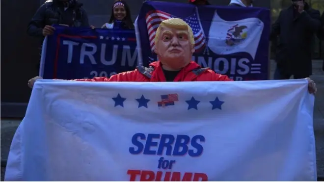 srbi za trampa u čikagu