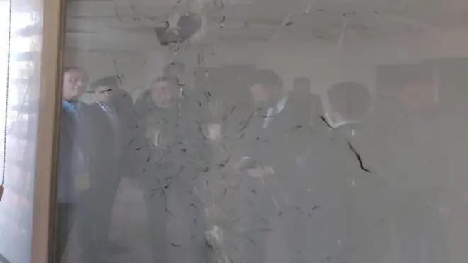 AKP Çukurova binasına saldırı
