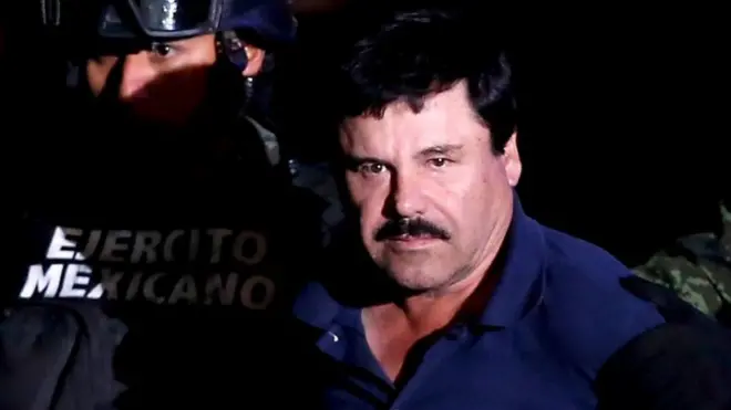 El Chapo yari yarigambye ko ari we mucuruzi w'ibiyobyabwenge ukomeye ku isi