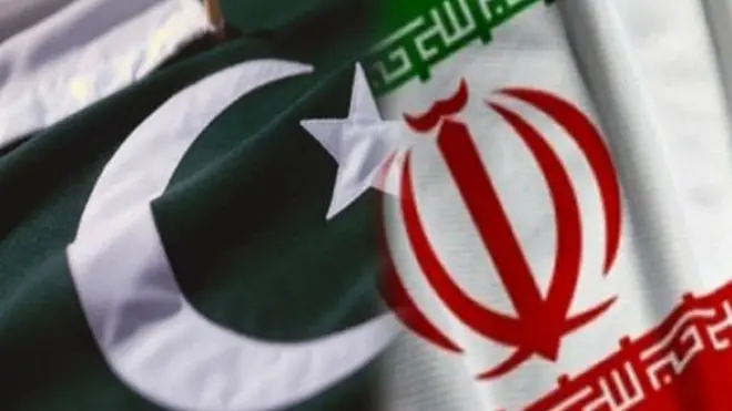 پرچم ایران و پاکستان