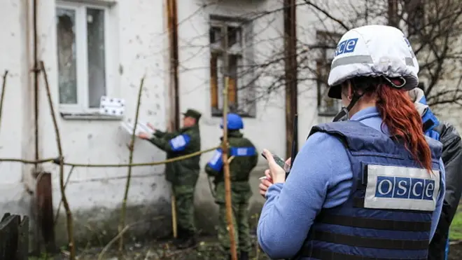 Представники місії ОБСЄ