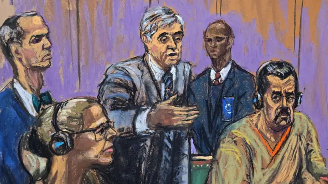 Maduro y Cilia en la segunda audiencia