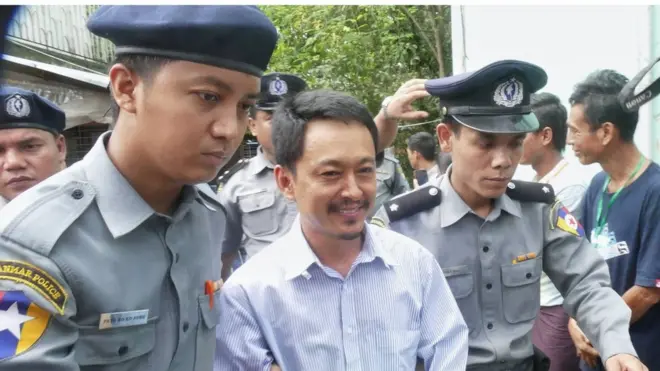 ဆက်သွယ်ရေး ပုဒ်မ ၆၆ ဃကို အစိုးရက ပြင်ဆင်ဖို့သာ လုပ်ခဲ့ပြီး မဖျက်သိမ်းသေးတာကိုလည်း ဦးကျော်မင်းဆွေက ဝေဖန်ခဲ့