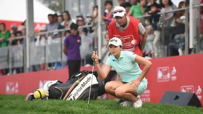 Con el crecimiento económico del país en las últimas décadas, el golf se volvió más popular en China.