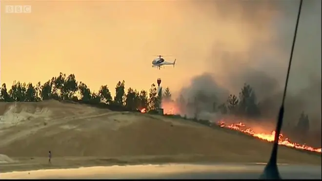 Incêndio na Califórnia: como combater o fogo?