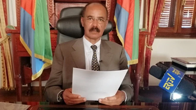 ፕረዚደንት ኢሳያስ ቃል በዓል ናጽነት 2020 እናስምዐ