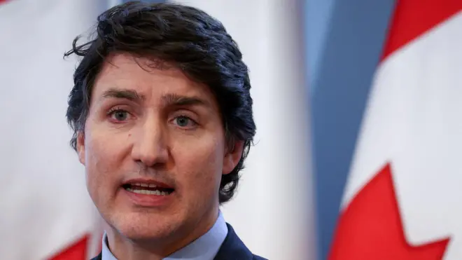 जस्टिन ट्रूडो