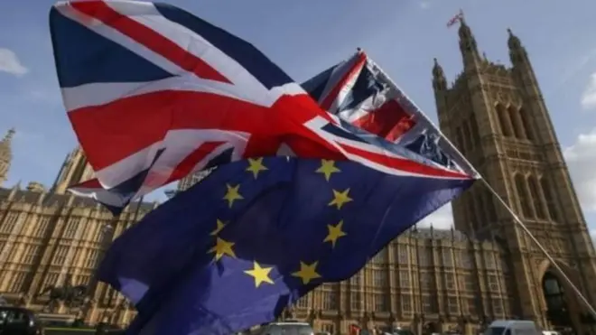 ባንዴራ ብሪጣንያን ኤውሮጳዊ ሕብረትን