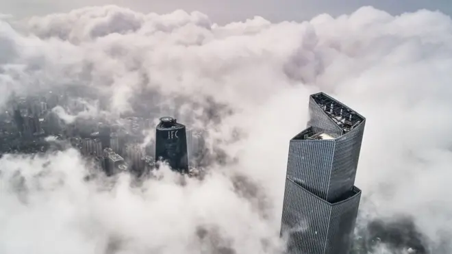 CFT Finance Centre, China