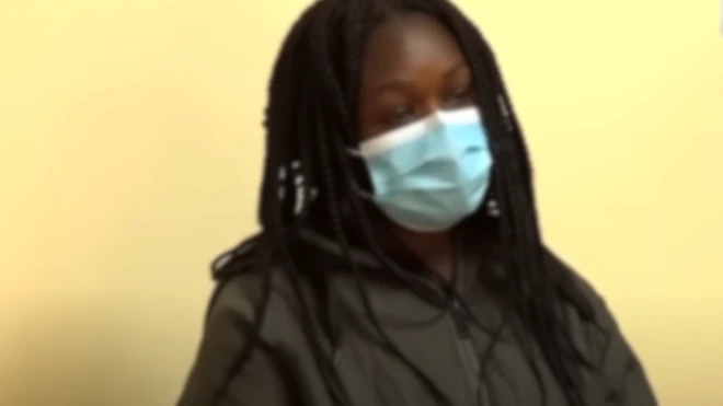 Screenshot of Madam Olivia Kaserran for court