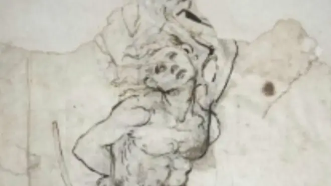 پیرس میں تقریباً پانچ سو برس پرانی لینارڈو ڈا ونچی کی ایک پینٹنگ ملی ہے۔