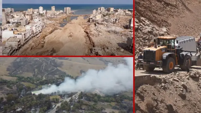 المغرب وتونس والجزائر وليبيا