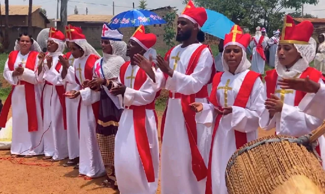 Bamwe mu basaba ubuhungiro ubu baba mu nkambi ya Gashora