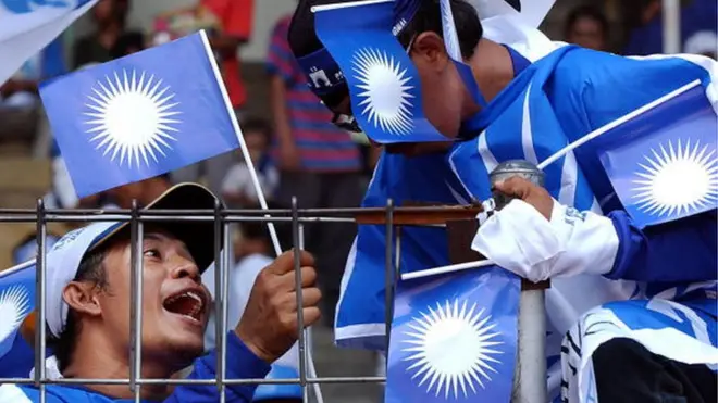 Para pendukung PAN dalam kampanye beberapa tahun lalu.