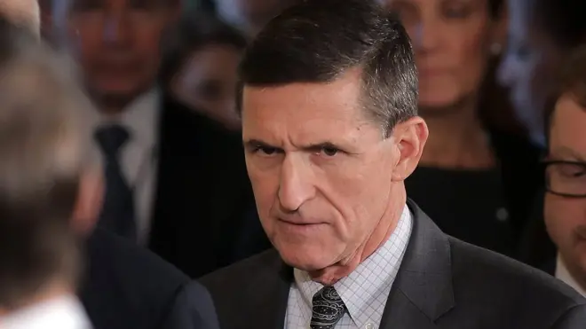 Michael Flynn renunció como asesor de seguridad nacional a tan sólo 24 días de haber asumido el cargo.