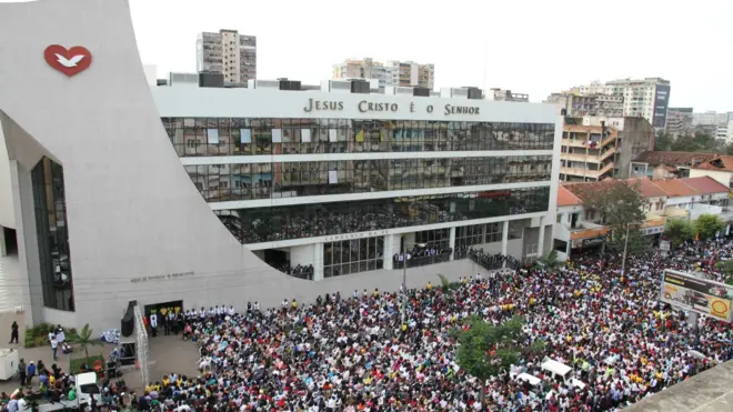 Iglesia Universal en Maputo