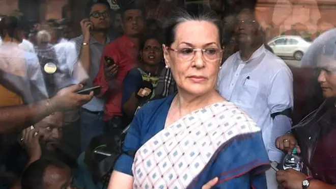 सोनिया गांधी