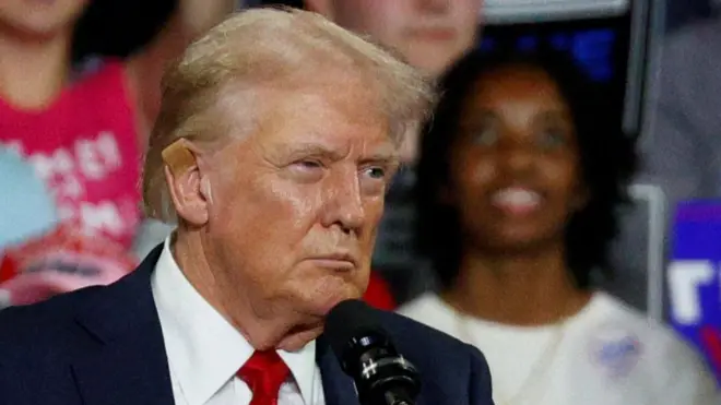 دونالد ترامپ