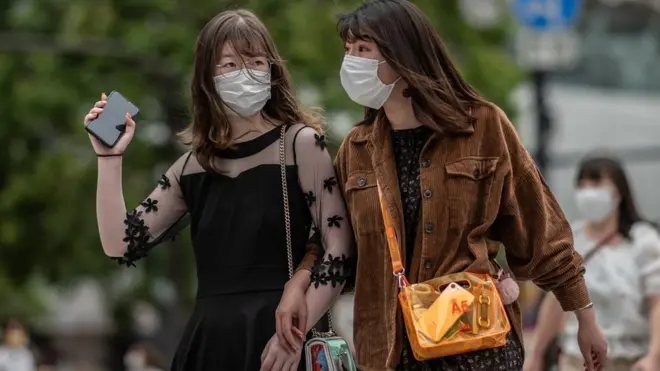 หญิงชาวญี่ปุ่น