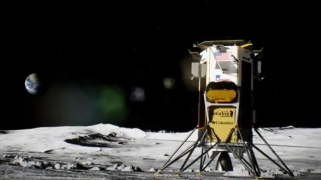 INTUITIVE MACHINES/NASA/PA WIRE