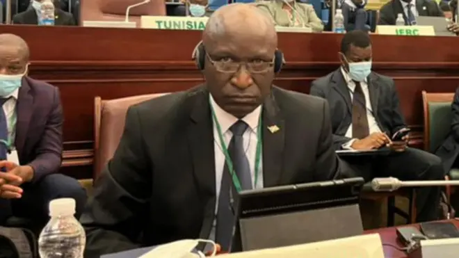 Lt Gen Gervais Ndirakobuca