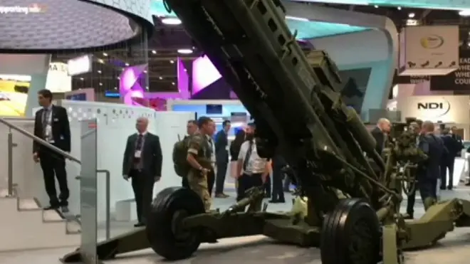 งานแสดงอาวุธอังกฤษ