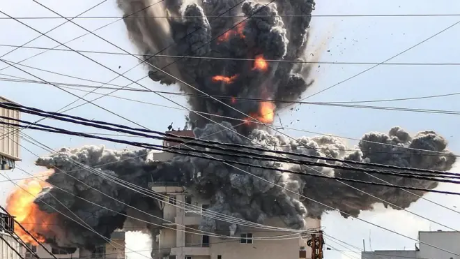 దక్షిణ లెబనాన్‌పై ఇజ్రాయెల్ దాడులు, ఇరాన్ ఒప్పందం