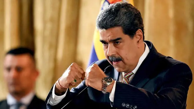 Президент Венесуэлы Николас Мадуро
