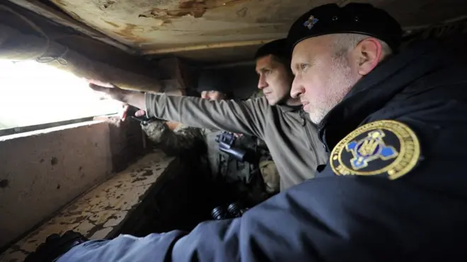 Турчинов в АТО